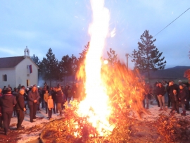 БАДЊЕ ВЕЧЕ У ОЏАКУ, ЛУКАВЦУ И ЗОВОМ ДОЛУ