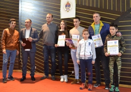 КИК БОКСЕР ДЕЈАН ДРАГОВИЋ НАЈБОЉИ СПОРТИСТА НЕВЕСИЊА У 2016. ГОДИНИ